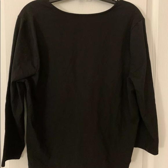 Forever 21 Women’s Black Lace Top 2X Size - Picture 2 of 3